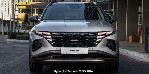 Hyundai Tucson 2.0 Elite - Image credit: © 2024 duoporta. Generic Image shown.