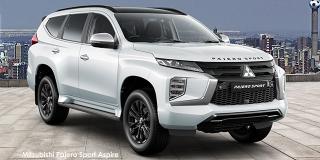 Mitsubishi Pajero Sport - Image credit: © 2024 duoporta. Generic Image shown.