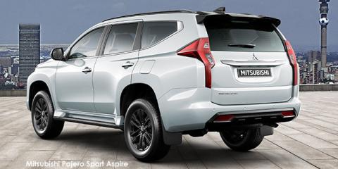 Mitsubishi Pajero Sport 2.4DI-D Aspire - Image credit: © 2024 duoporta. Generic Image shown.