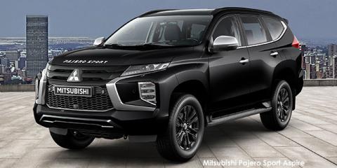 Mitsubishi Pajero Sport 2.4DI-D Aspire - Image credit: © 2024 duoporta. Generic Image shown.