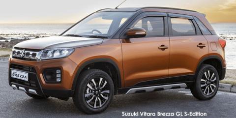Suzuki Vitara Brezza 1.5 GL S-Edition - Image credit: © 2022 duoporta. Generic Image shown.