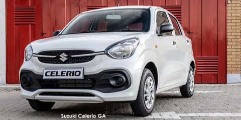 Suzuki Celerio 1.0 GA - Image credit: © 2024 duoporta. Generic Image shown.