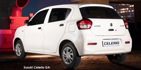 Suzuki Celerio 1.0 GA - Image credit: © 2024 duoporta. Generic Image shown.