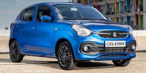 Suzuki Celerio 1.0 GL manual - Image credit: © 2024 duoporta. Generic Image shown.