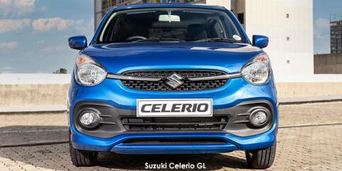 Suzuki Celerio 1.0 GL manual - Image credit: © 2024 duoporta. Generic Image shown.