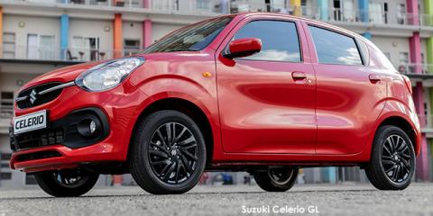 Suzuki Celerio 1.0 GL auto - Image credit: © 2024 duoporta. Generic Image shown.