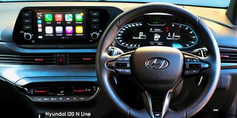 Hyundai i20 1.0T N Line - Image credit: © 2022 duoporta. Generic Image shown.