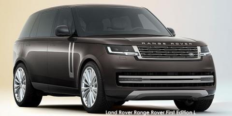 Land Rover Range Rover D350 First Edition L - Image credit: © 2022 duoporta. Generic Image shown.