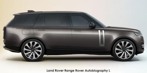 Land Rover Range Rover D350 First Edition L - Image credit: © 2022 duoporta. Generic Image shown.