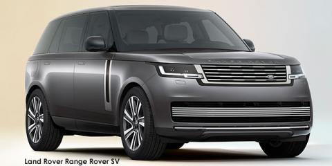 Land Rover Range Rover D350 SV - Image credit: © 2022 duoporta. Generic Image shown.