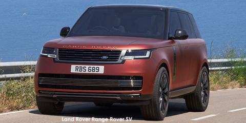 Land Rover Range Rover D350 SV - Image credit: © 2022 duoporta. Generic Image shown.