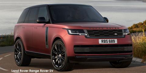 Land Rover Range Rover P530 SV - Image credit: © 2022 duoporta. Generic Image shown.