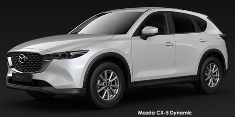 Mazda CX-5 2.0 Active manual - Image credit: © 2022 duoporta. Generic Image shown.