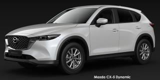 Mazda CX-5 - Image credit: © 2024 duoporta. Generic Image shown.