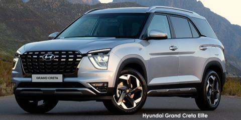 Hyundai Grand Creta 2.0 Executive manual - Image credit: © 2024 duoporta. Generic Image shown.