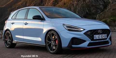 Hyundai i30 N - Image credit: © 2024 duoporta. Generic Image shown.