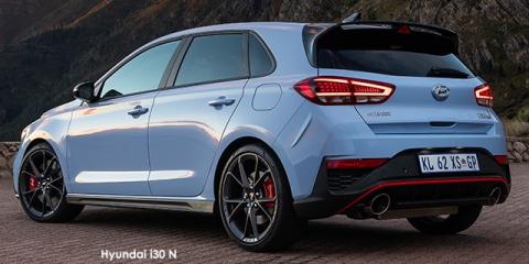 Hyundai i30 N - Image credit: © 2024 duoporta. Generic Image shown.