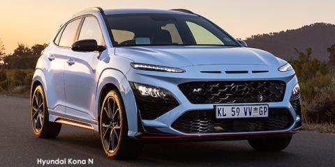 Hyundai Kona N - Image credit: © 2024 duoporta. Generic Image shown.