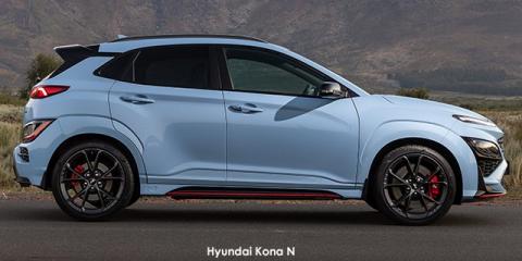 Hyundai Kona N - Image credit: © 2024 duoporta. Generic Image shown.