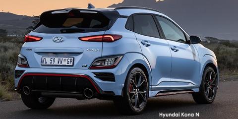 Hyundai Kona N - Image credit: © 2024 duoporta. Generic Image shown.