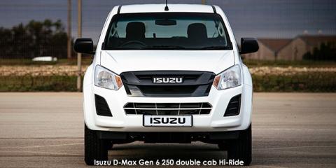 Isuzu D-Max Gen 6 250 double cab Hi-Ride manual - Image credit: © 2024 duoporta. Generic Image shown.