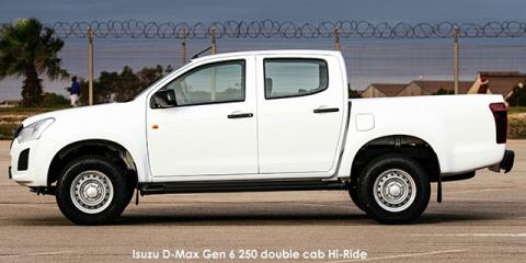 Isuzu D-Max Gen 6 250 double cab Hi-Ride manual - Image credit: © 2024 duoporta. Generic Image shown.