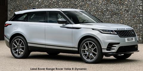 Land Rover Range Rover Velar D300 R-Dynamic SE - Image credit: © 2022 duoporta. Generic Image shown.