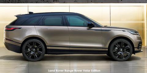 Land Rover Range Rover Velar D300 Velar Edition - Image credit: © 2022 duoporta. Generic Image shown.