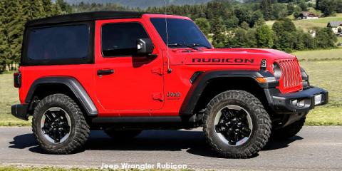 Jeep Wrangler 3.6 Rubicon - Image credit: © 2024 duoporta. Generic Image shown.