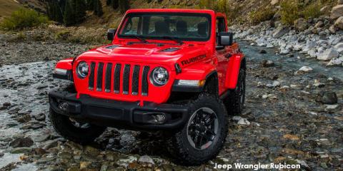 Jeep Wrangler 3.6 Rubicon - Image credit: © 2024 duoporta. Generic Image shown.