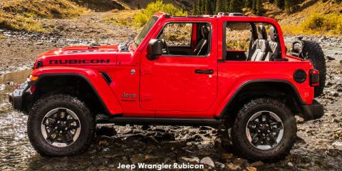 Jeep Wrangler 3.6 Rubicon - Image credit: © 2024 duoporta. Generic Image shown.