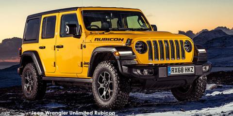 Jeep Wrangler Unlimited 3.6 Rubicon - Image credit: © 2024 duoporta. Generic Image shown.