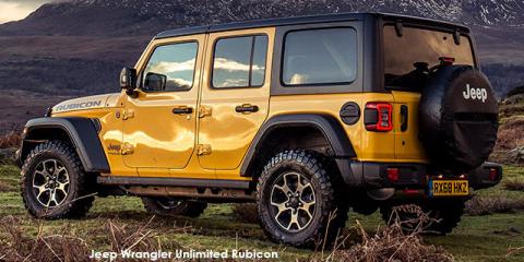 Jeep Wrangler Unlimited 3.6 Rubicon - Image credit: © 2024 duoporta. Generic Image shown.