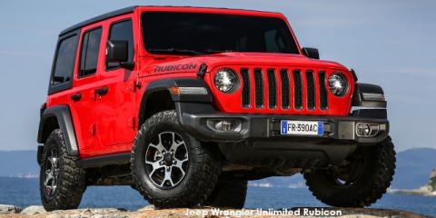 Jeep Wrangler Unlimited 3.6 Rubicon - Image credit: © 2024 duoporta. Generic Image shown.