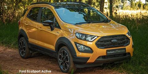 Ford EcoSport 1.0T Active - Image credit: © 2022 duoporta. Generic Image shown.