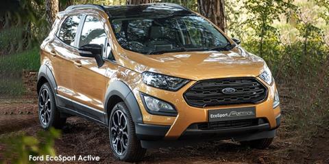 Ford EcoSport 1.0T Active - Image credit: © 2022 duoporta. Generic Image shown.