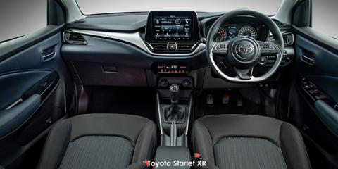 Toyota Starlet 1.5 Xi - Image credit: © 2024 duoporta. Generic Image shown.