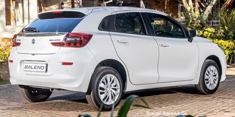 Suzuki Baleno 1.5 GL manual - Image credit: © 2024 duoporta. Generic Image shown.