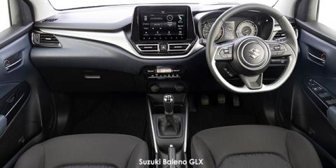 Suzuki Baleno 1.5 GL manual - Image credit: © 2024 duoporta. Generic Image shown.