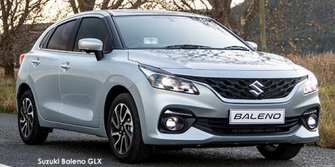 Suzuki Baleno 1.5 GLX auto - Image credit: © 2024 duoporta. Generic Image shown.