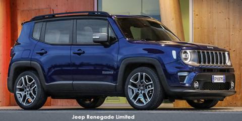 Jeep Renegade 1.4T Limited - Image credit: © 2024 duoporta. Generic Image shown.