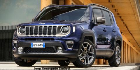 Jeep Renegade 1.4T Limited - Image credit: © 2024 duoporta. Generic Image shown.