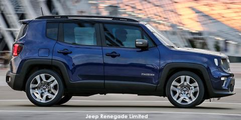 Jeep Renegade 1.4T Limited - Image credit: © 2022 duoporta. Generic Image shown.