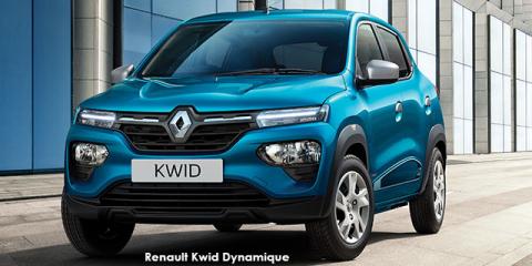 Renault Kwid 1.0 Zen auto - Image credit: © 2024 duoporta. Generic Image shown.