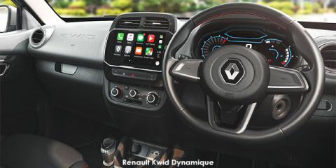Renault Kwid 1.0 Zen auto - Image credit: © 2024 duoporta. Generic Image shown.