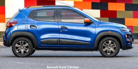 Renault Kwid 1.0 Climber - Image credit: © 2024 duoporta. Generic Image shown.