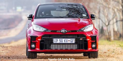Toyota GR Yaris 1.6T GR-Four Rally - Image credit: © 2024 duoporta. Generic Image shown.