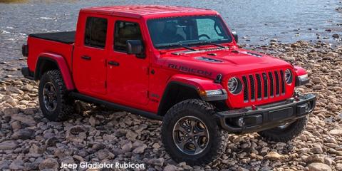 Jeep Gladiator 3.6 Rubicon double cab - Image credit: © 2024 duoporta. Generic Image shown.
