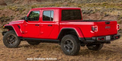 Jeep Gladiator 3.6 Rubicon double cab - Image credit: © 2024 duoporta. Generic Image shown.