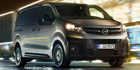 Opel Vivaro Cargo 2.0TD panel van LWB - Image credit: © 2024 duoporta. Generic Image shown.